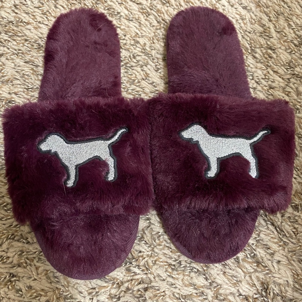 PINK slippers